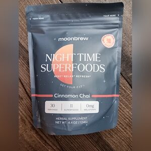 Moonbrew Night Time Superfoods Cinnamon Chai